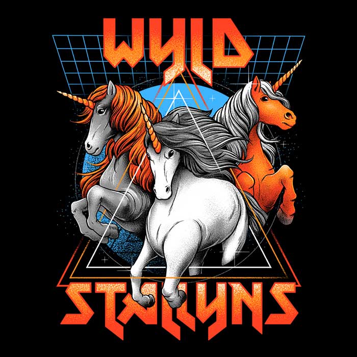 Stay Wyld Youth Apparel - Adult & Kids T-Shirts, Sweatshirts & Hoodies apparel design preview 2
