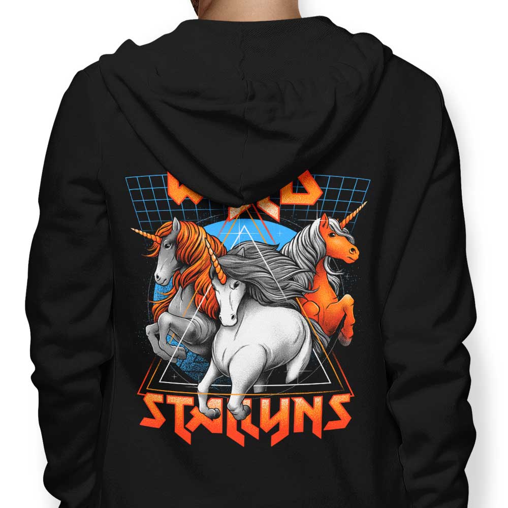 Stay Wyld - Adult & Kids T-Shirts, Sweatshirts & Hoodies apparel design preview 1