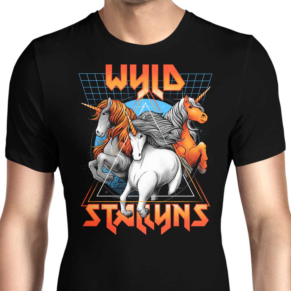 Stay Wyld Men's Apparel - Adult & Kids T-Shirts, Sweatshirts & Hoodies apparel design preview 1