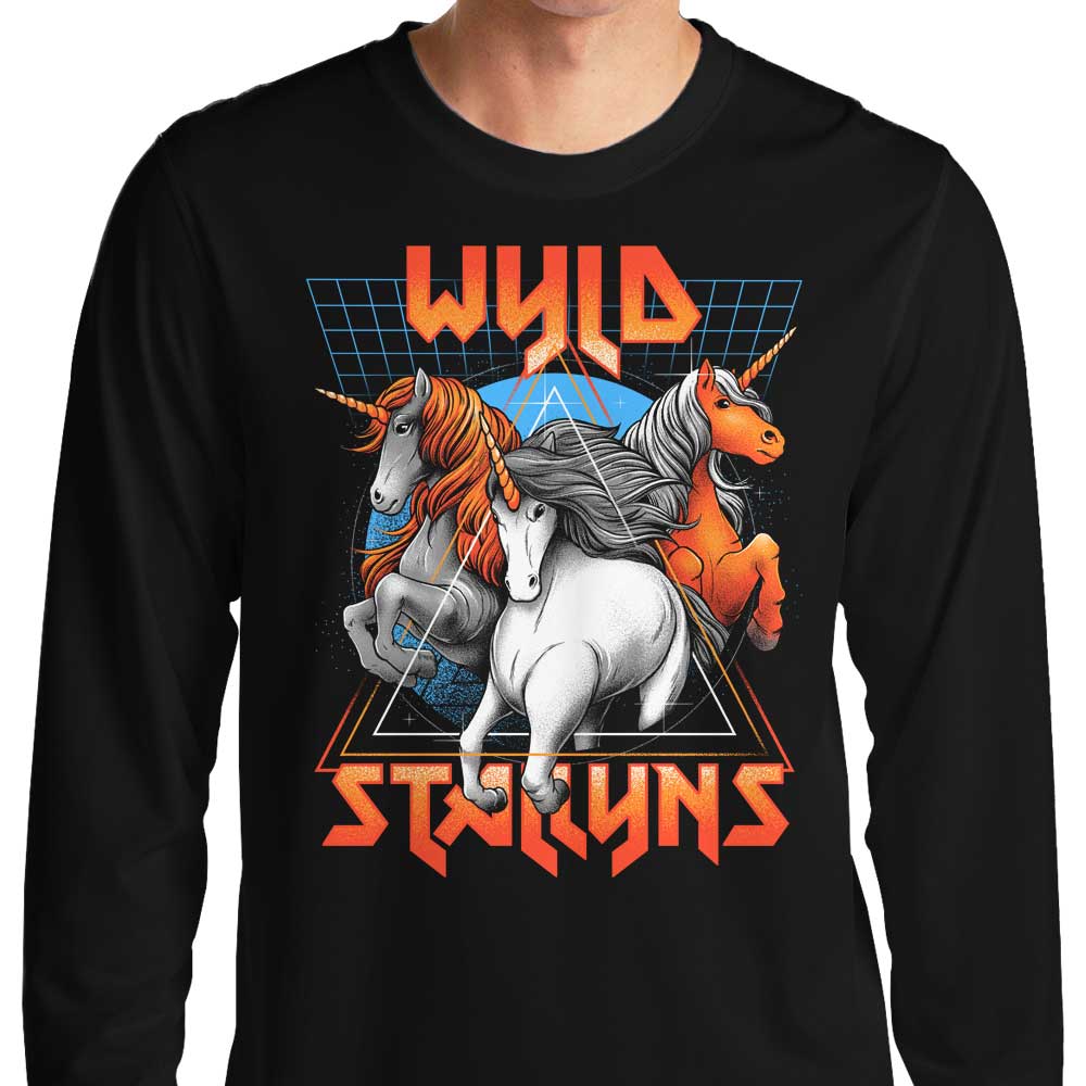 Stay Wyld - Adult & Kids T-Shirts, Sweatshirts & Hoodies apparel design preview 1