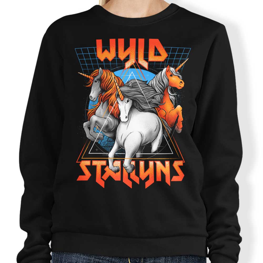 Stay Wyld - Adult & Kids T-Shirts, Sweatshirts & Hoodies apparel design preview 1