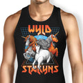 Stay Wyld Tank Top - Adult & Kids T-Shirts, Sweatshirts & Hoodies apparel design preview 1