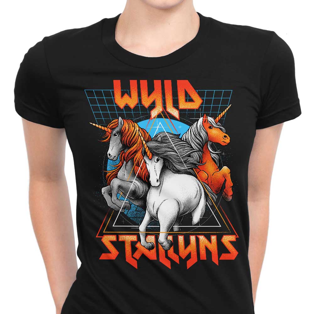Stay Wyld Women's Apparel - Adult & Kids T-Shirts, Sweatshirts & Hoodies apparel design preview 1