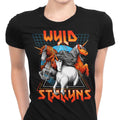 Stay Wyld Women's Apparel - Adult & Kids T-Shirts, Sweatshirts & Hoodies apparel design preview 1