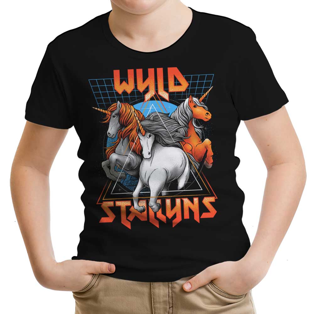 Stay Wyld Youth Apparel - Adult & Kids T-Shirts, Sweatshirts & Hoodies apparel design preview 1
