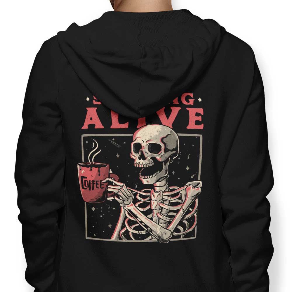 Staying Alive - Adult & Kids T-Shirts, Sweatshirts & Hoodies apparel design preview 1