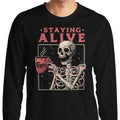 Staying Alive - Adult & Kids T-Shirts, Sweatshirts & Hoodies apparel design preview 1
