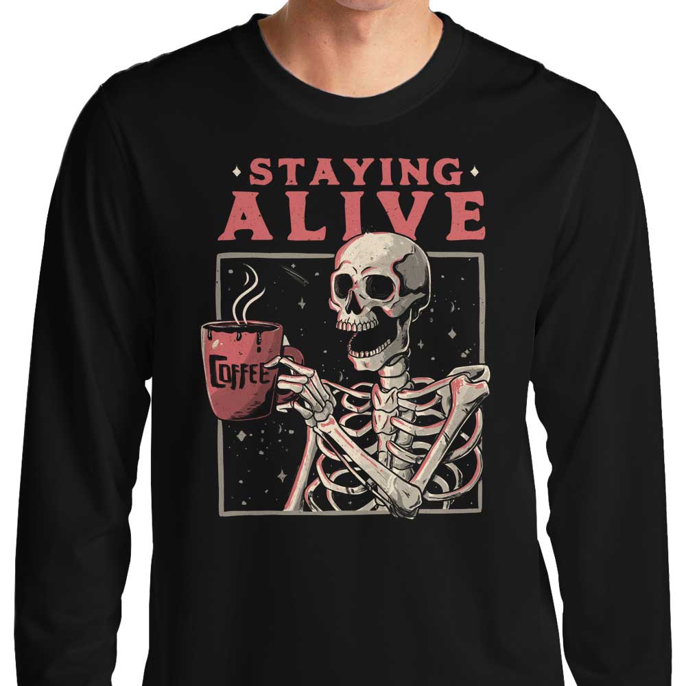 Staying Alive - Adult & Kids T-Shirts, Sweatshirts & Hoodies apparel design preview 1