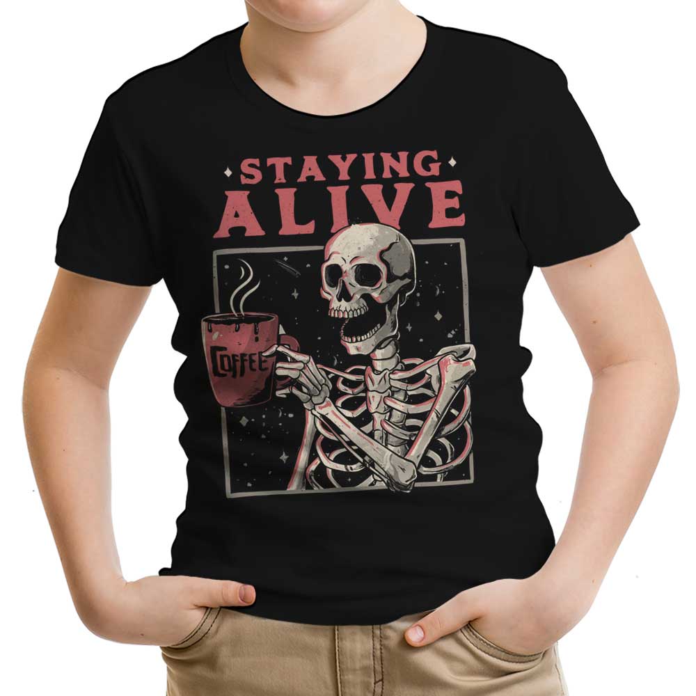 Staying Alive Youth Apparel - Adult & Kids T-Shirts, Sweatshirts & Hoodies apparel design preview 1