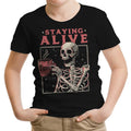 Staying Alive Youth Apparel - Adult & Kids T-Shirts, Sweatshirts & Hoodies apparel design preview 1