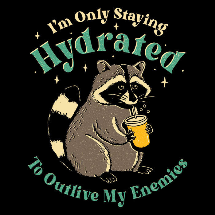 Staying Hydrated Tank Top - Adult & Kids T-Shirts, Sweatshirts & Hoodies apparel design preview 2