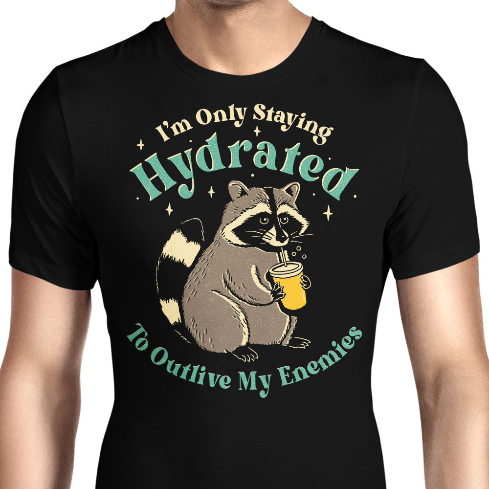 Staying Hydrated Men's Apparel - Adult & Kids T-Shirts, Sweatshirts & Hoodies apparel design preview 1