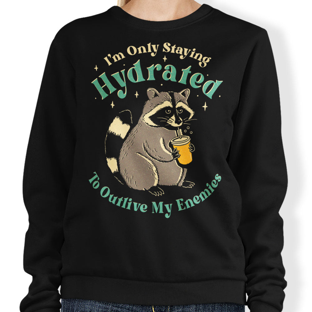 Staying Hydrated - Adult & Kids T-Shirts, Sweatshirts & Hoodies apparel design preview 1