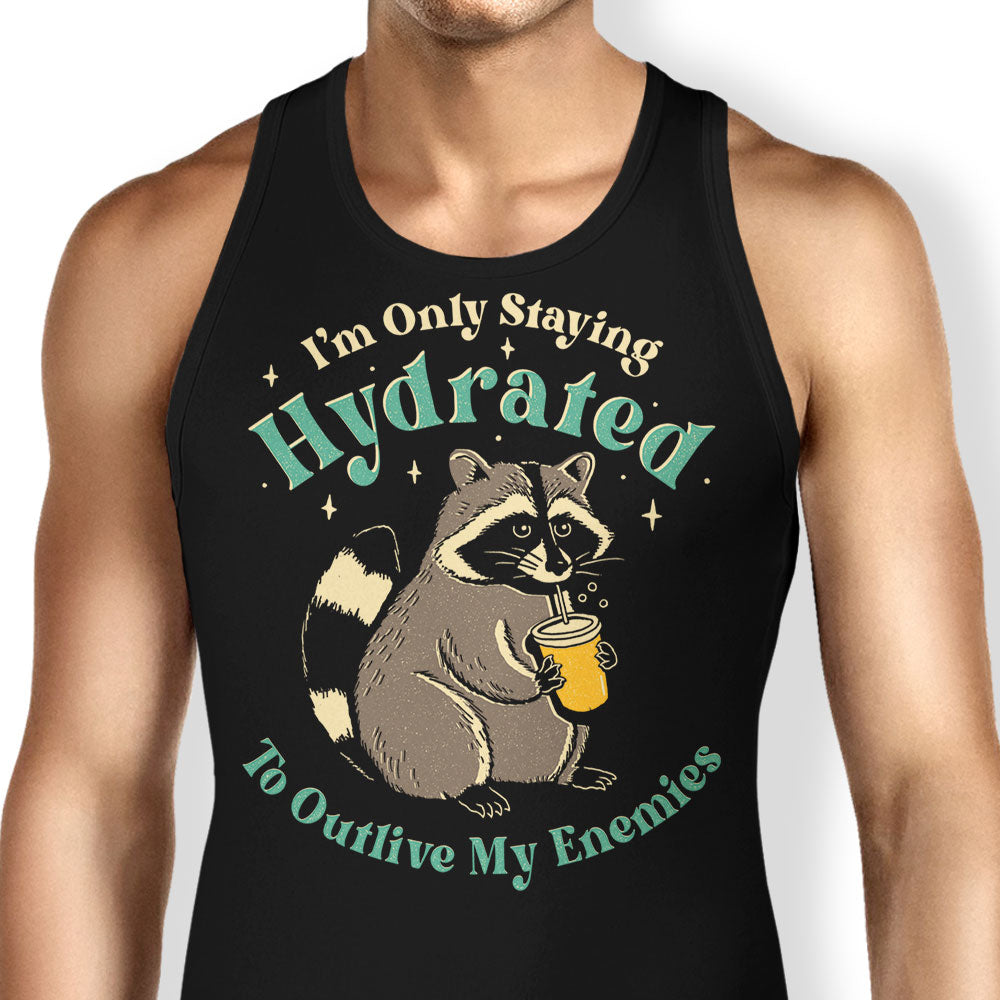 Staying Hydrated Tank Top - Adult & Kids T-Shirts, Sweatshirts & Hoodies apparel design preview 1