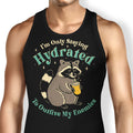Staying Hydrated Tank Top - Adult & Kids T-Shirts, Sweatshirts & Hoodies apparel design preview 1