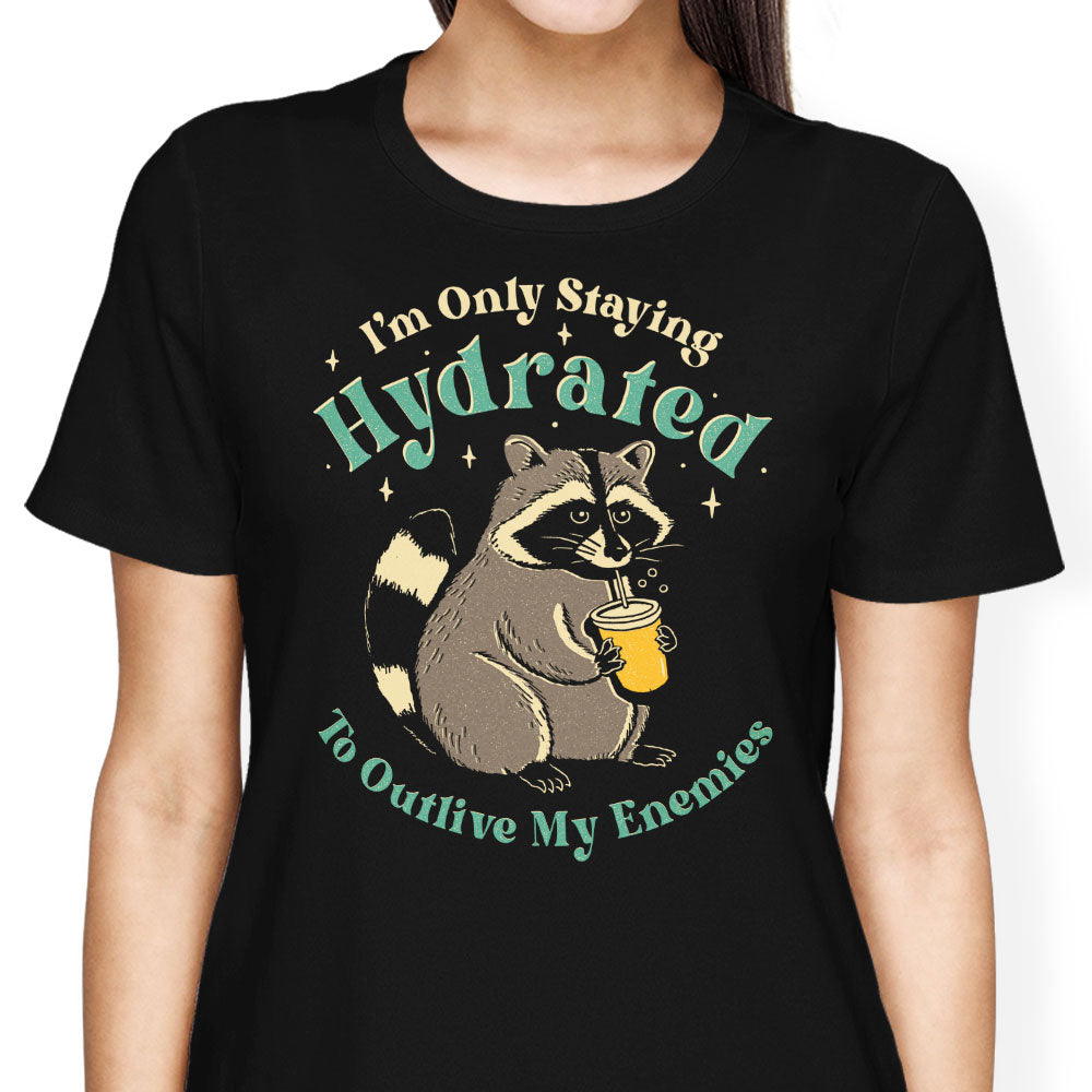 Staying Hydrated Women's Apparel - Adult & Kids T-Shirts, Sweatshirts & Hoodies apparel design preview 1