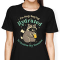 Staying Hydrated Women's Apparel - Adult & Kids T-Shirts, Sweatshirts & Hoodies apparel design preview 1