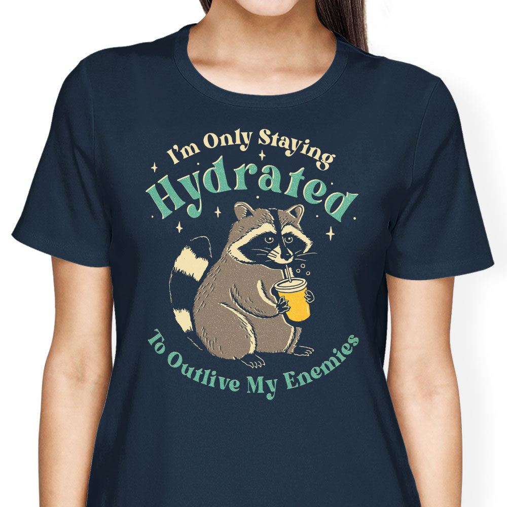 Staying Hydrated Women's Apparel - Adult & Kids T-Shirts, Sweatshirts & Hoodies apparel design preview 2