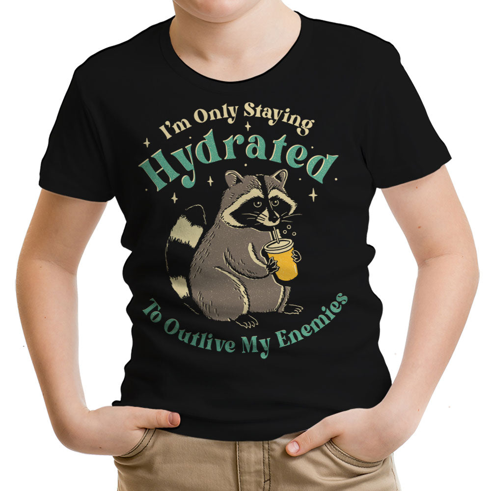 Staying Hydrated Youth Apparel - Adult & Kids T-Shirts, Sweatshirts & Hoodies apparel design preview 1
