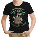 Staying Hydrated Youth Apparel - Adult & Kids T-Shirts, Sweatshirts & Hoodies apparel design preview 1