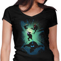 Stealth Attack Women's V-Neck - Adult & Kids T-Shirts, Sweatshirts & Hoodies apparel design preview 1