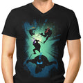 Stealth Attack Men's V-Neck - Adult & Kids T-Shirts, Sweatshirts & Hoodies apparel design preview 1