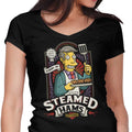 Steamed Hams Women's V-Neck - Adult & Kids T-Shirts, Sweatshirts & Hoodies apparel design preview 1