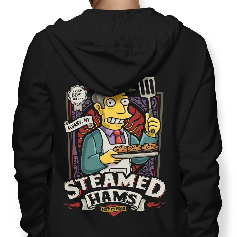 Steamed Hams - Adult & Kids T-Shirts, Sweatshirts & Hoodies apparel design preview 1