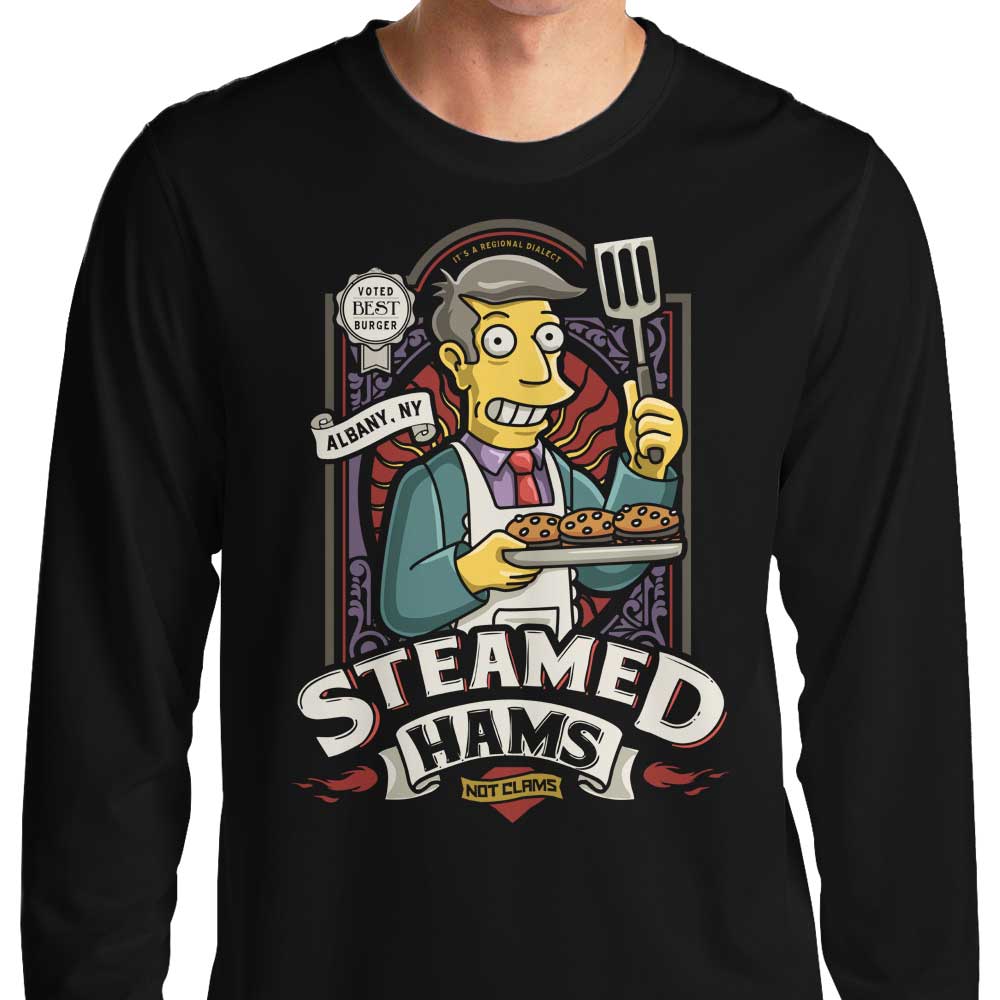 Steamed Hams - Adult & Kids T-Shirts, Sweatshirts & Hoodies apparel design preview 1