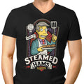 Steamed Hams Men's V-Neck - Adult & Kids T-Shirts, Sweatshirts & Hoodies apparel design preview 1