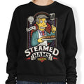 Steamed Hams - Adult & Kids T-Shirts, Sweatshirts & Hoodies apparel design preview 1
