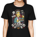 Steamed Hams Women's Apparel - Adult & Kids T-Shirts, Sweatshirts & Hoodies apparel design preview 1