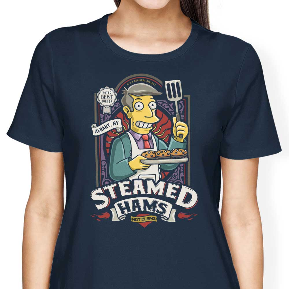 Steamed Hams Women's Apparel - Adult & Kids T-Shirts, Sweatshirts & Hoodies apparel design preview 2