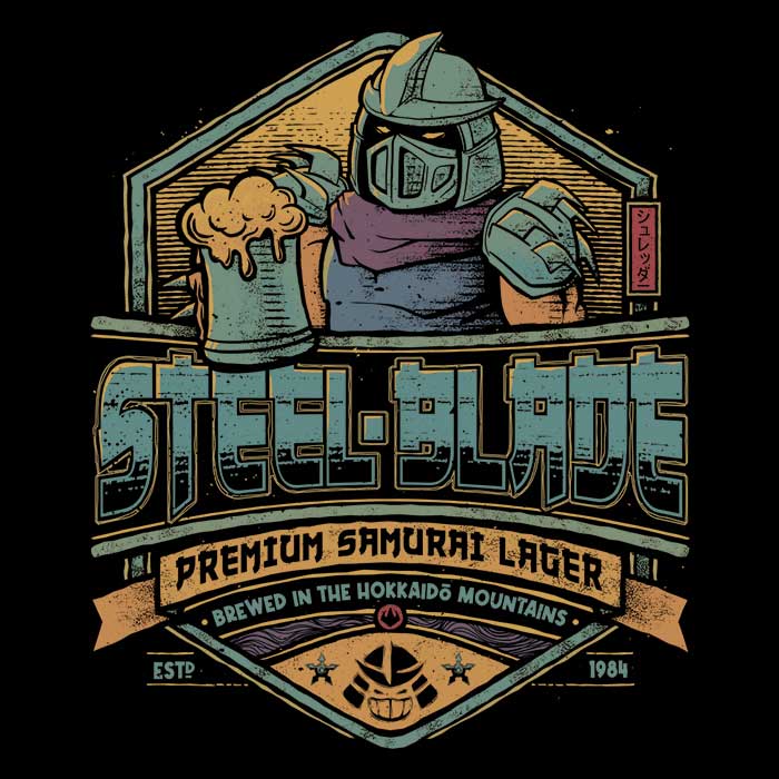 Steel Blade Lager Men's Apparel - Adult & Kids T-Shirts, Sweatshirts & Hoodies apparel design preview 2