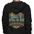 Steel Blade Lager - Adult & Kids T-Shirts, Sweatshirts & Hoodies apparel design preview 1