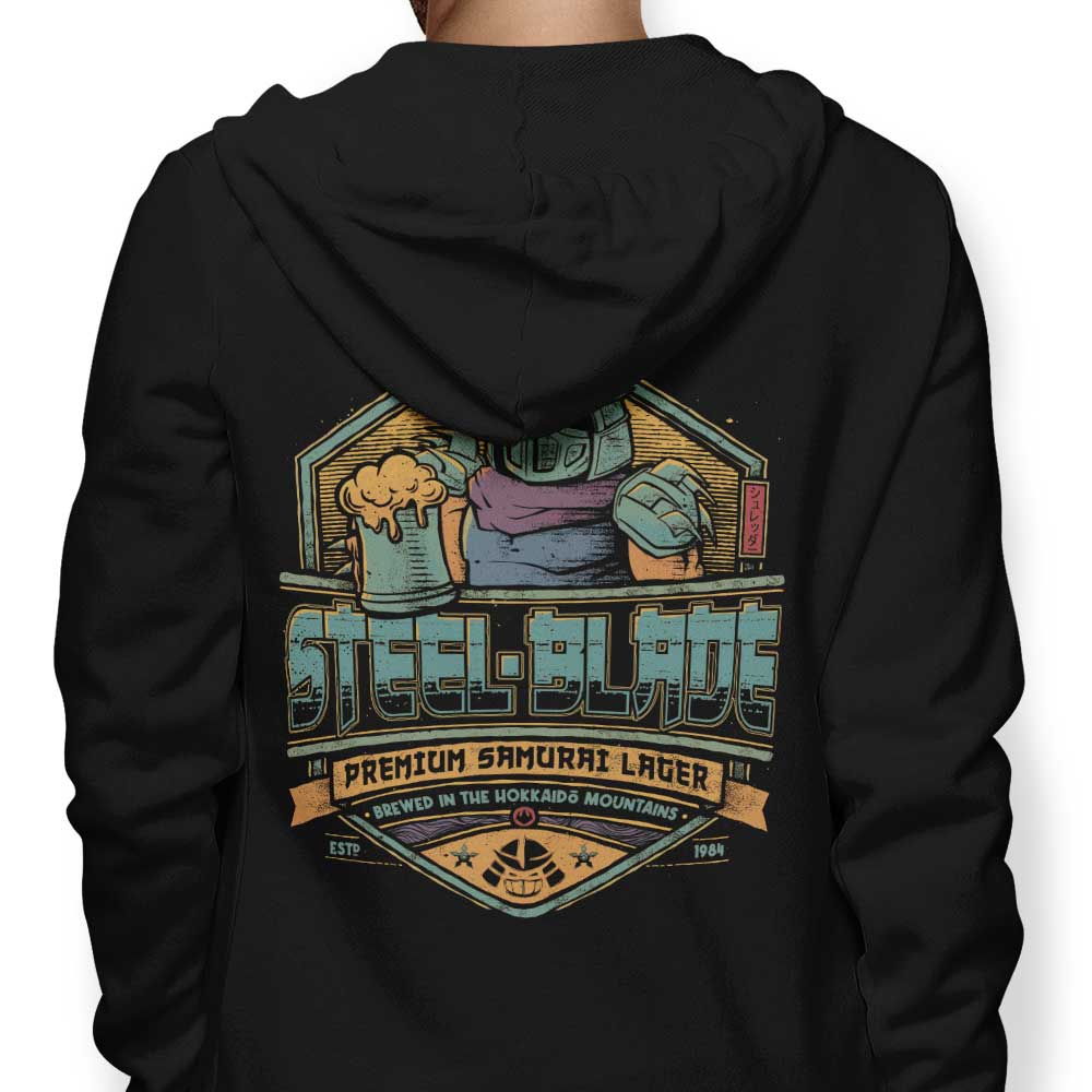 Steel Blade Lager - Adult & Kids T-Shirts, Sweatshirts & Hoodies apparel design preview 1