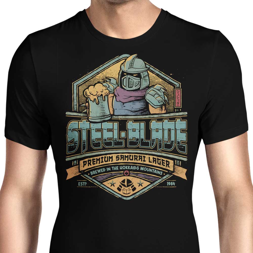 Steel Blade Lager Men's Apparel - Adult & Kids T-Shirts, Sweatshirts & Hoodies apparel design preview 1