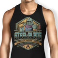 Steel Blade Lager Tank Top - Adult & Kids T-Shirts, Sweatshirts & Hoodies apparel design preview 1