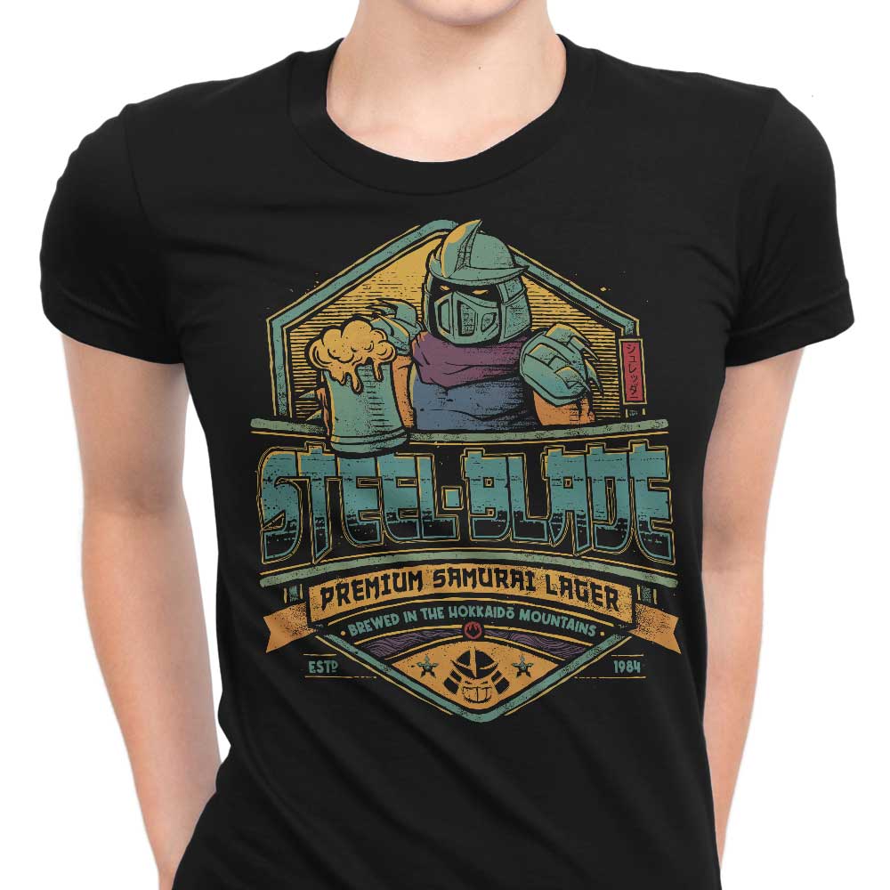 Steel Blade Lager Women's Apparel - Adult & Kids T-Shirts, Sweatshirts & Hoodies apparel design preview 1