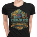 Steel Blade Lager Women's Apparel - Adult & Kids T-Shirts, Sweatshirts & Hoodies apparel design preview 1