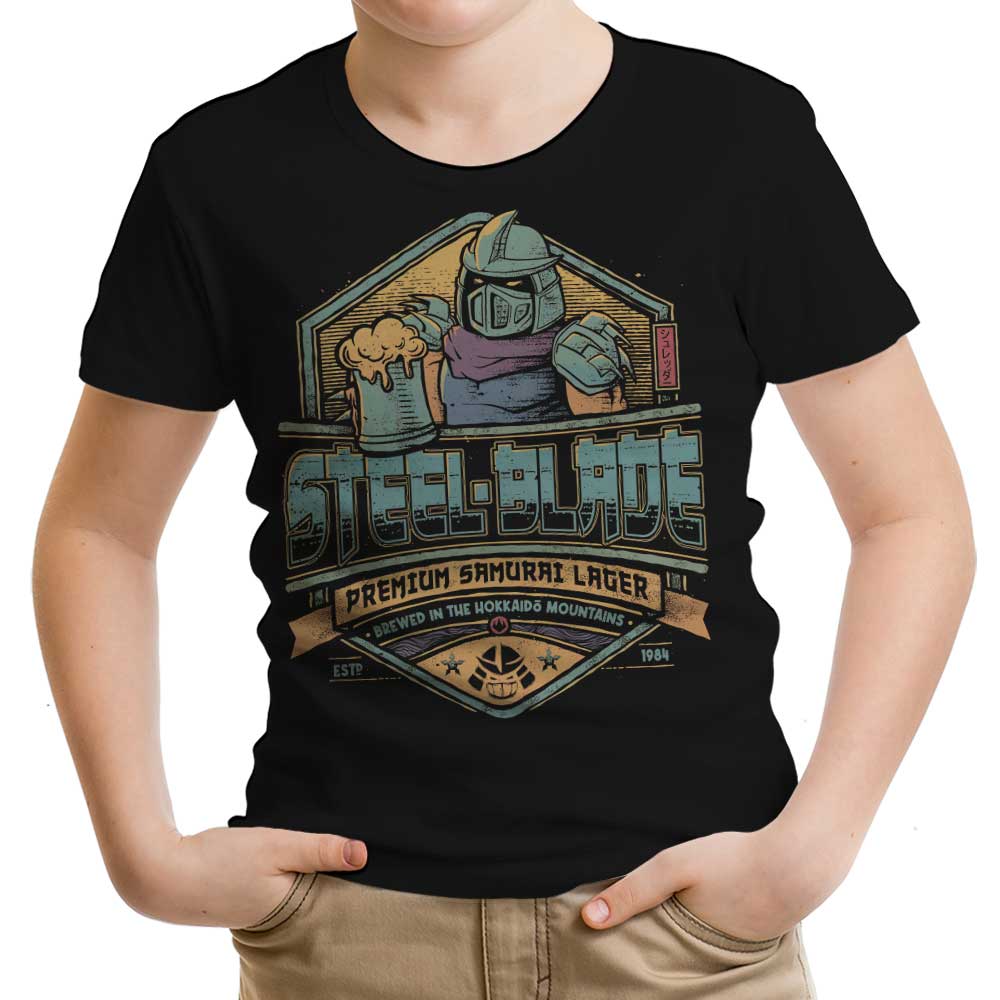 Steel Blade Lager Youth Apparel - Adult & Kids T-Shirts, Sweatshirts & Hoodies apparel design preview 1