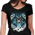 Steel Magnetic Force Women's V-Neck - Adult & Kids T-Shirts, Sweatshirts & Hoodies apparel design preview 1