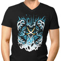 Steel Magnetic Force Men's V-Neck - Adult & Kids T-Shirts, Sweatshirts & Hoodies apparel design preview 1