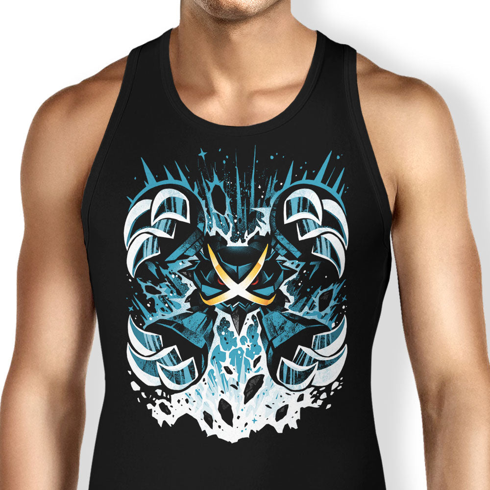Steel Magnetic Force Tank Top - Adult & Kids T-Shirts, Sweatshirts & Hoodies apparel design preview 1