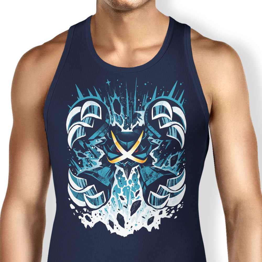 Steel Magnetic Force Tank Top - Adult & Kids T-Shirts, Sweatshirts & Hoodies apparel design preview 2