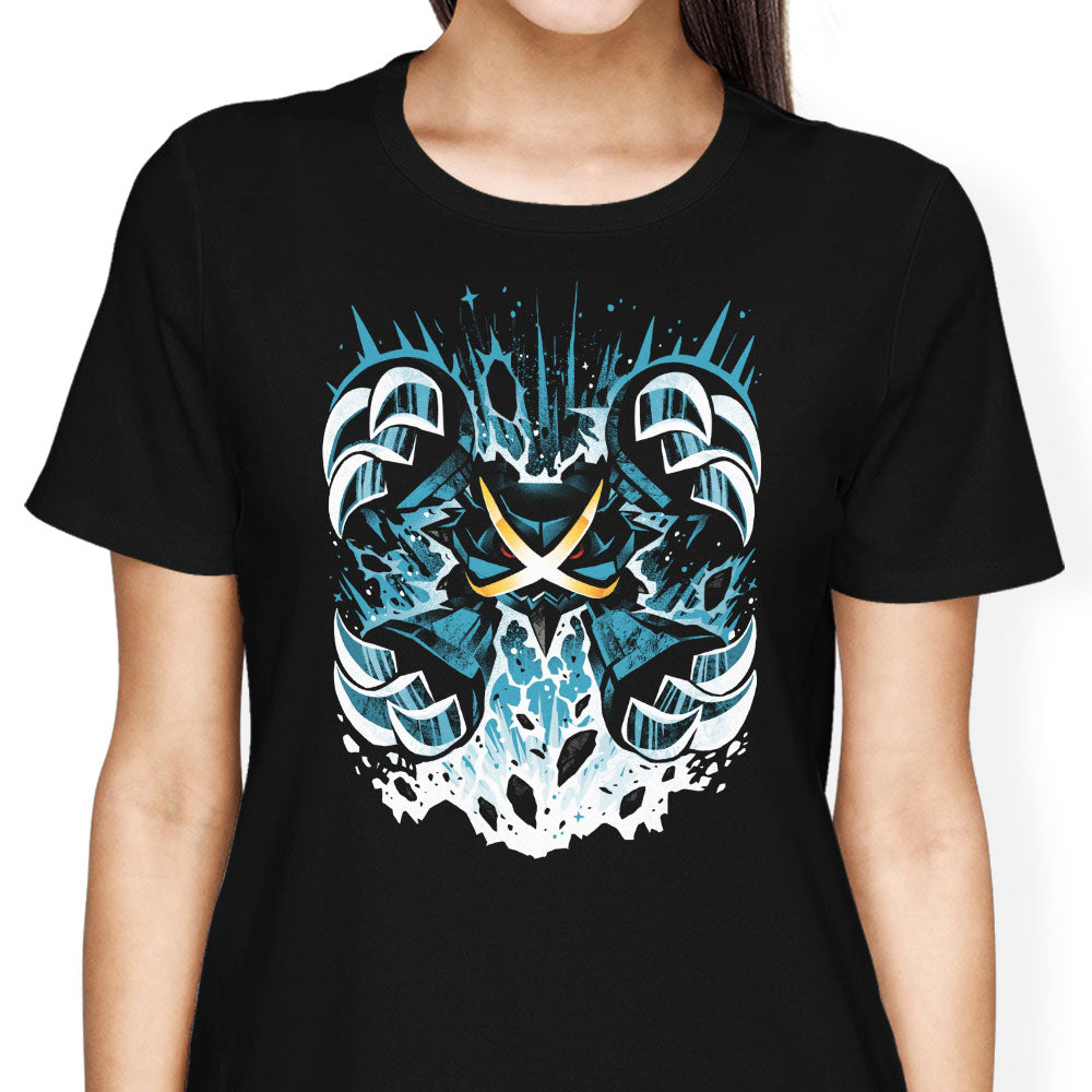 Steel Magnetic Force Women's Apparel - Adult & Kids T-Shirts, Sweatshirts & Hoodies apparel design preview 1