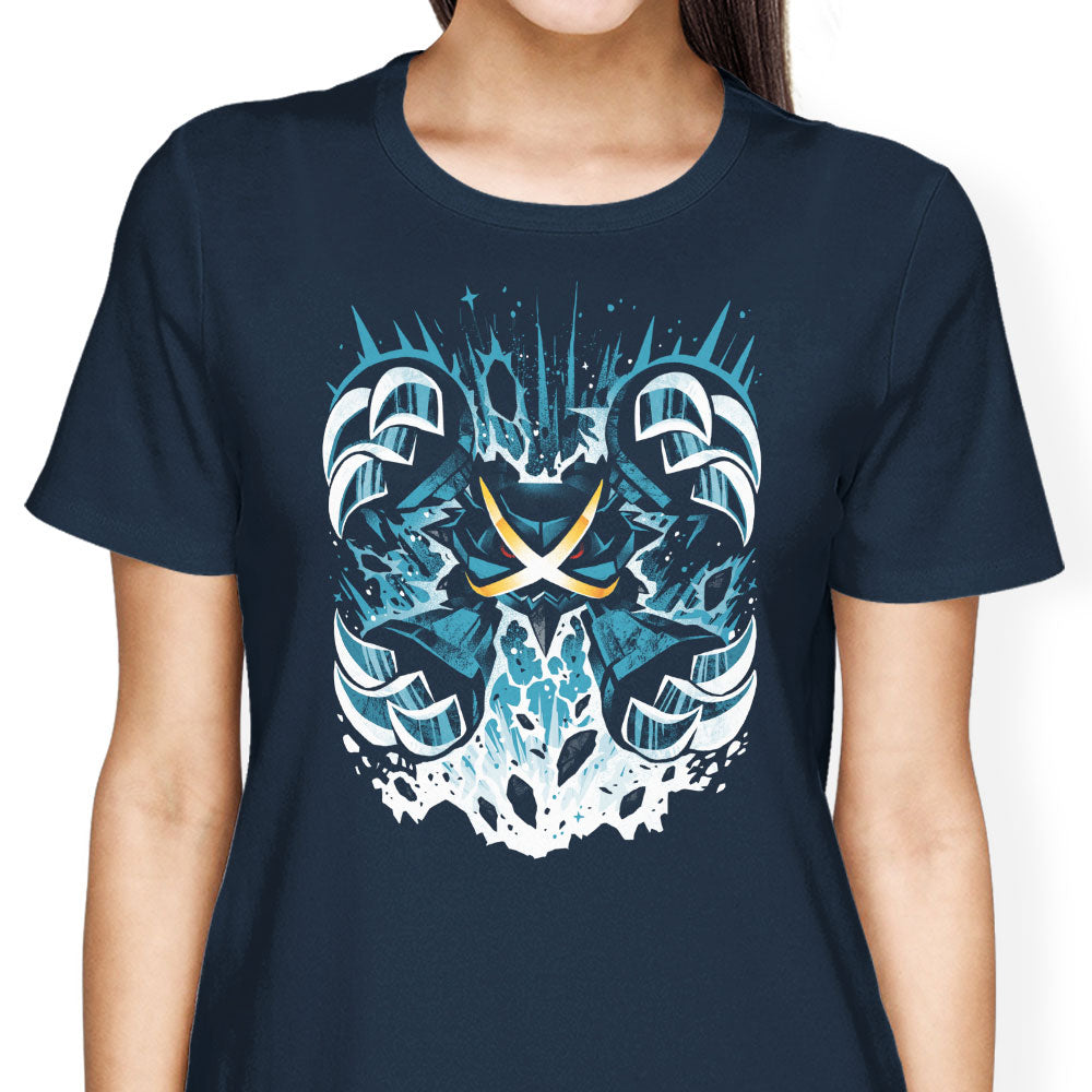 Steel Magnetic Force Women's Apparel - Adult & Kids T-Shirts, Sweatshirts & Hoodies apparel design preview 2