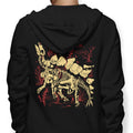 Stegosaurus Fossils - Adult & Kids T-Shirts, Sweatshirts & Hoodies apparel design preview 1