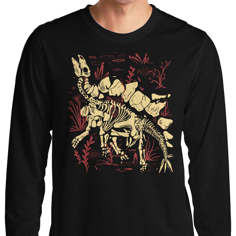 Stegosaurus Fossils - Adult & Kids T-Shirts, Sweatshirts & Hoodies apparel design preview 1