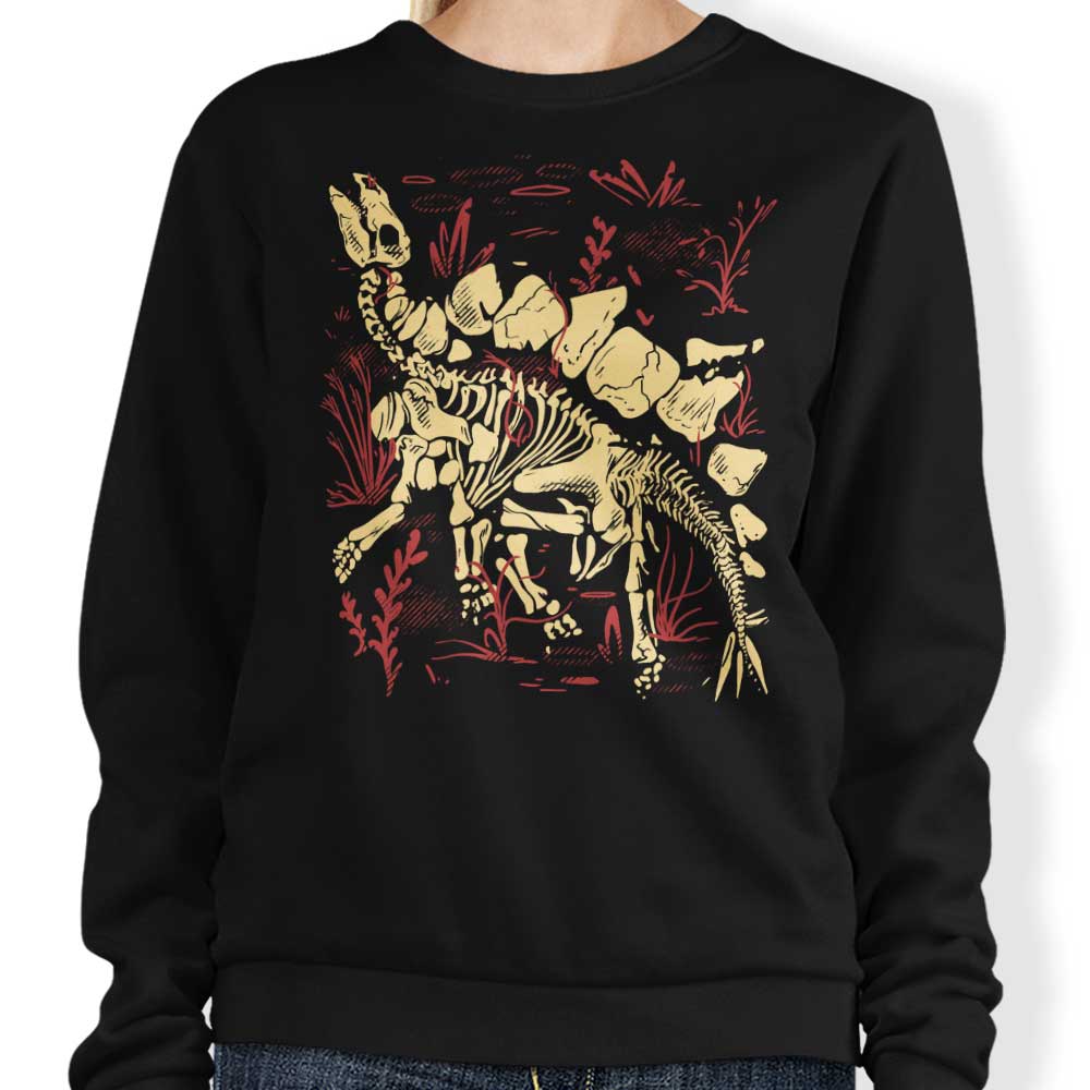 Stegosaurus Fossils - Adult & Kids T-Shirts, Sweatshirts & Hoodies apparel design preview 1